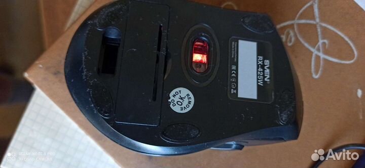 Мышка беспроводная