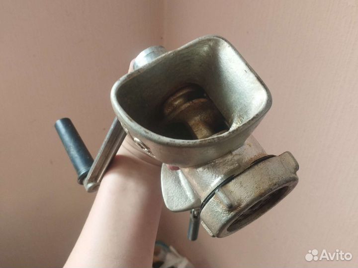 Мясорубка ручная