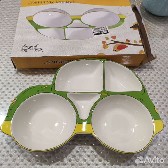 Тарелка детская