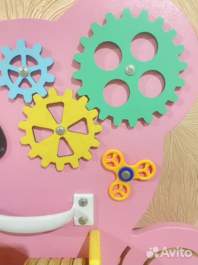 Бизиборд доска