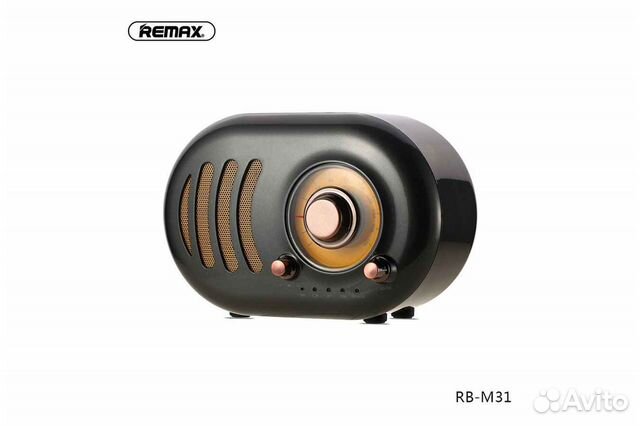 Портативная акустика Remax RB-M31 с FM EAR62