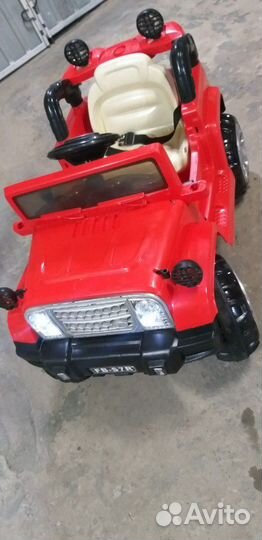 Электромобиль Внедорожник Ланл ровер