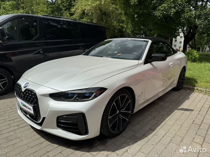 BMW 4 серия 3.0 AT, 2021, 27 155 км