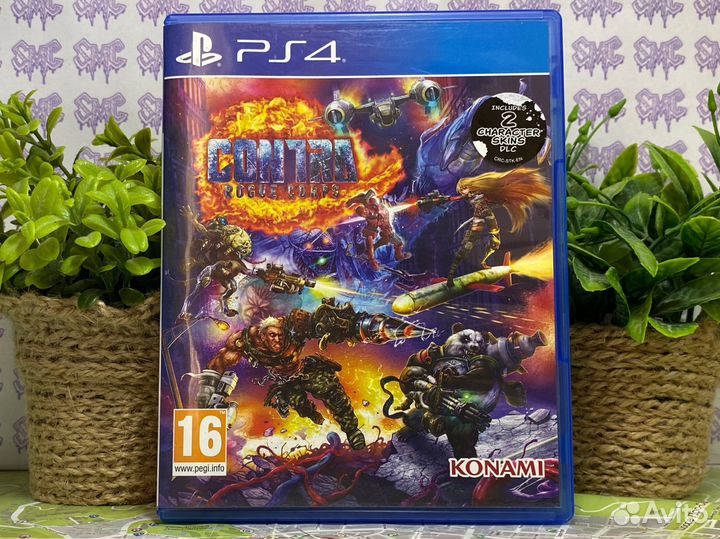 Contra Rogue Corps PS4