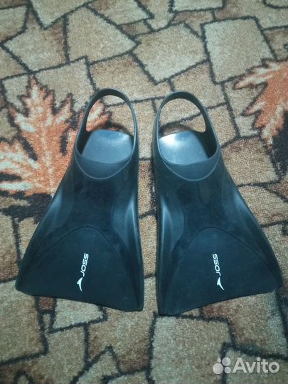 Детские ласты для плавания