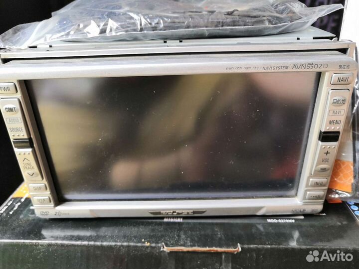 Автомагнитола eclipse