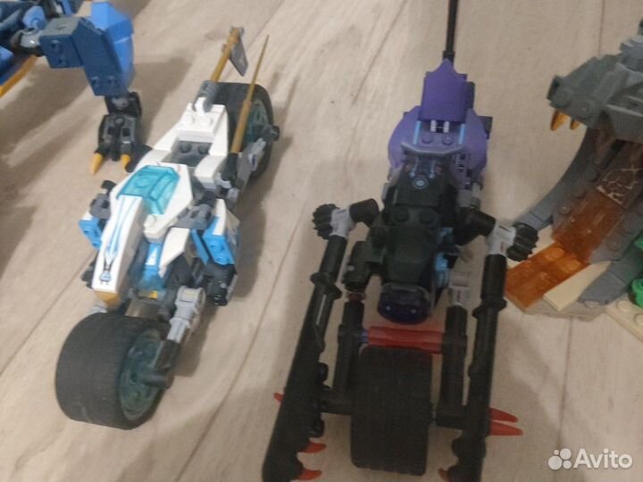 Lego star wars ninjaго