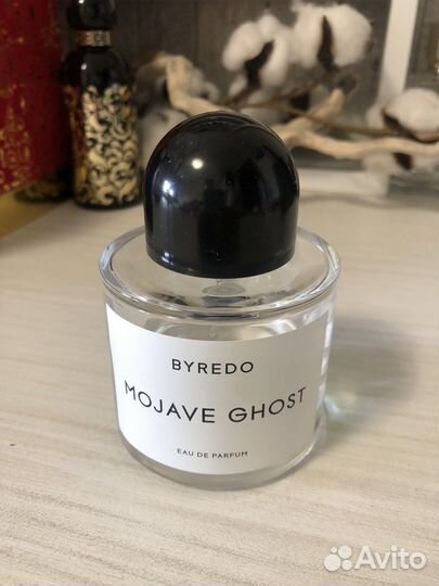 Byredo mojave ghost остаток 36 мл. Оригинал