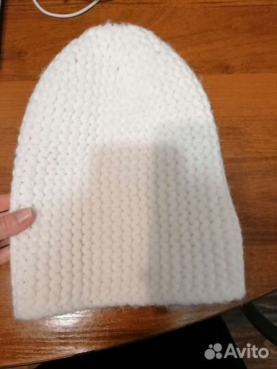 Шапка женская вязаная