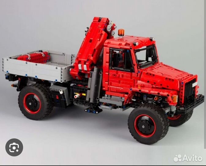 Lego Technic инструкция