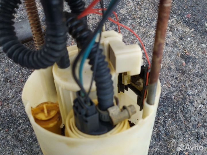 Бензонасос fiat albea