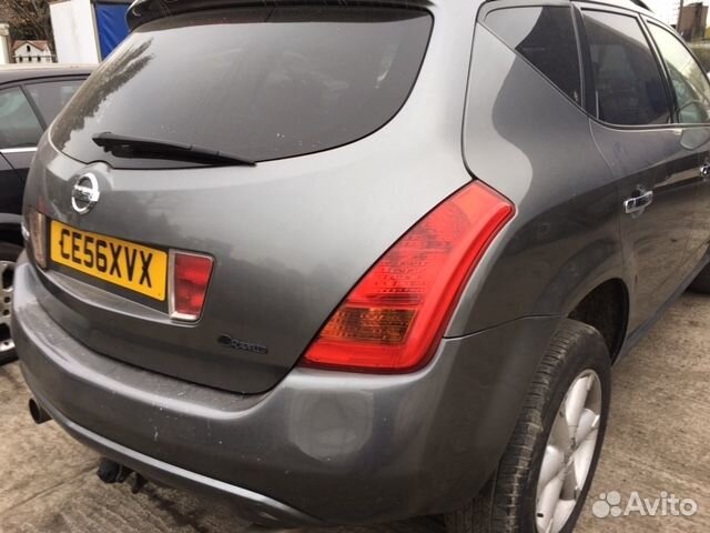 Разбор на запчасти Nissan Murano