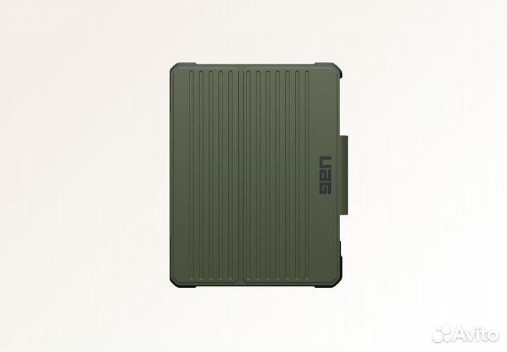 Чехол Uag Metropolis SE для iPad Pro 13'' M4 (Oliv