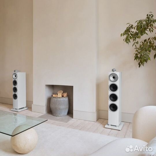 Bowers Wilkins 702 S3 Satin White