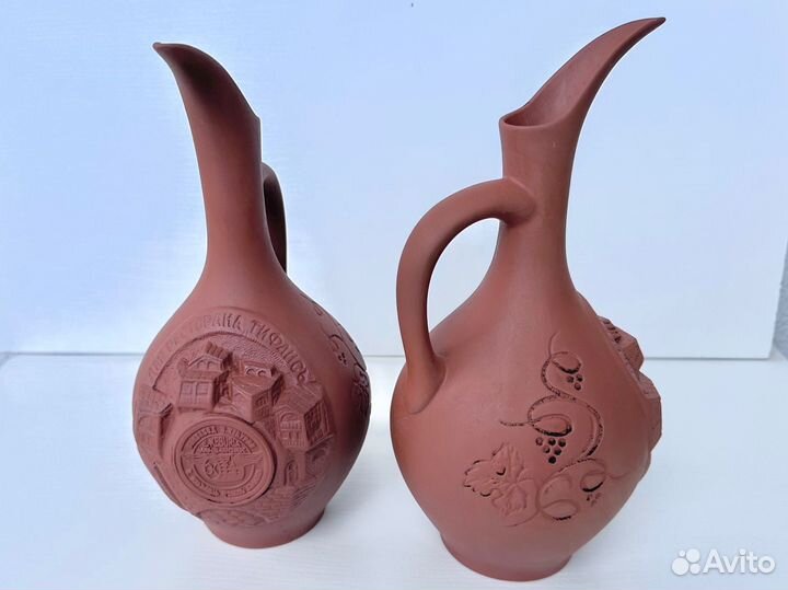 Кувшин для вина из тонкой глины/ керамика