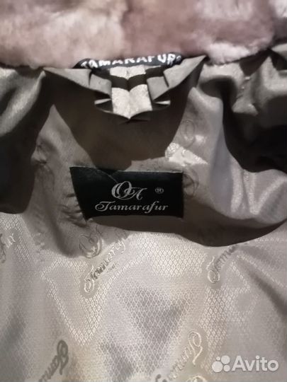 Шуба женская цигейка