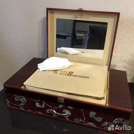 Шкатулка Столовый набор