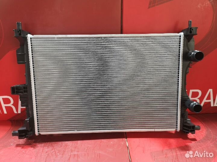 Радиатор двс tadashi TD-036-7137, 68273401AA, K682