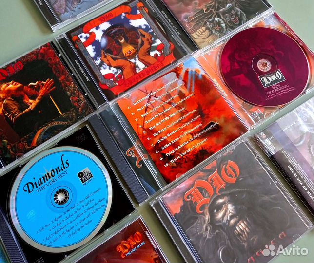 Cd диски DIO