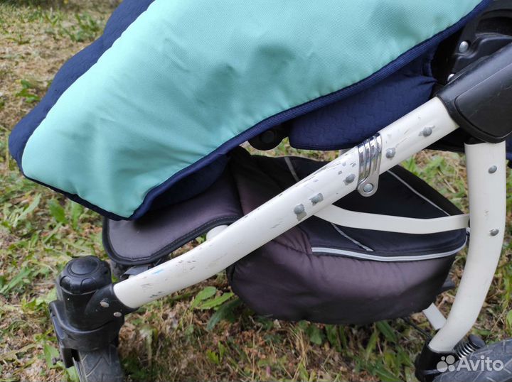 Коляска модульная Indigo Queen2 в 1
