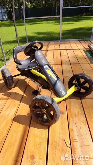 Детский веломобиль berg reppy