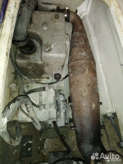 Выхлоп на гидроцикла Kawasaki Jet ski 750