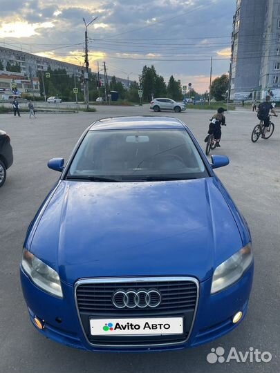 Audi A4 2.0 CVT, 2006, 225 500 км