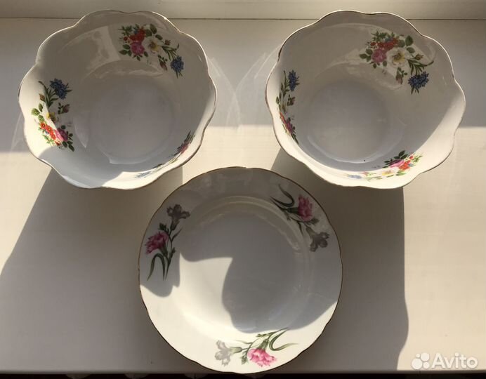 Салатники, глубокие тарелки