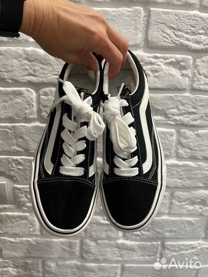 Кеды vans женские