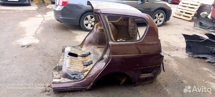 Задняя часть кузова Приора универсал