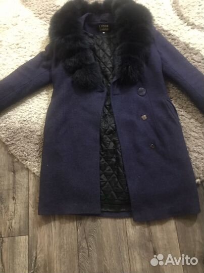 Пальто зимнее