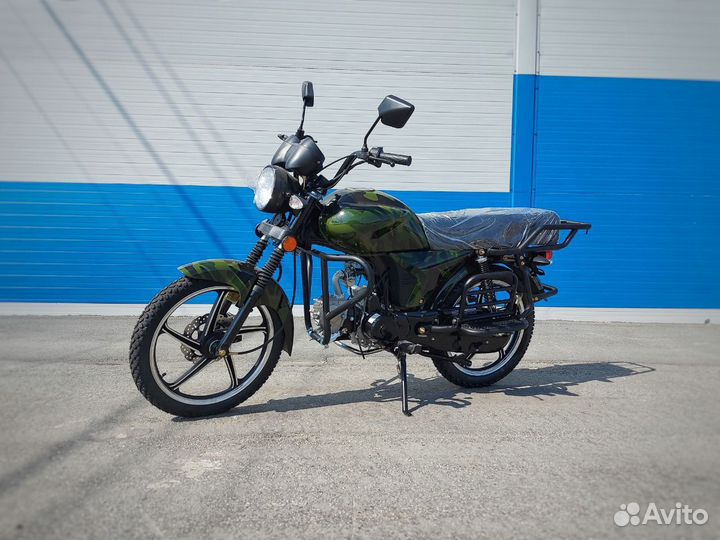 Мопед Alpha Largo 50/ 110 Новый длинная база