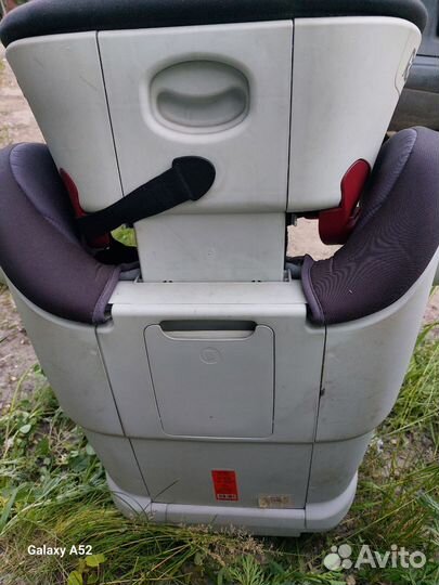 Детское автокресло 15 - 36 кг britax romer isofix