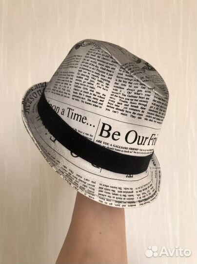 Шляпа детская летняя John Galliano