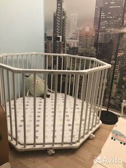 Детский манеж Geuther