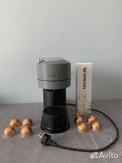 Капсульная кофемашина Nespresso Vertuo