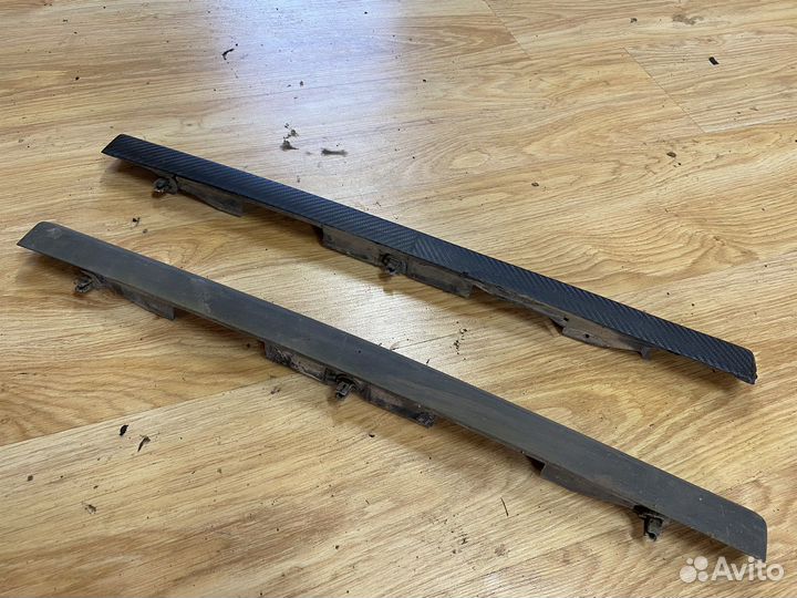 Накладка подсветки номера Volkswagen T4