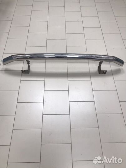 Защита заднего бампера prado 150