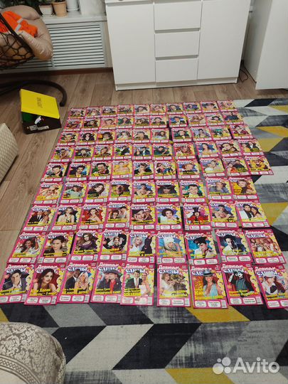 Журнал Девичьи слёзы, журналы Yes