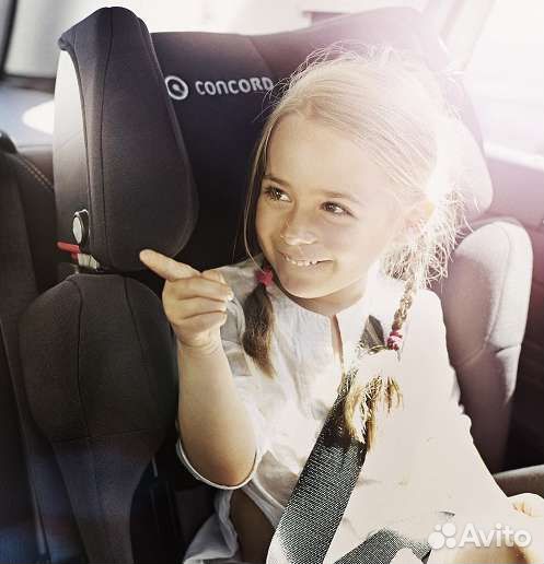 Автокресло concord transformer X-BAG isofix