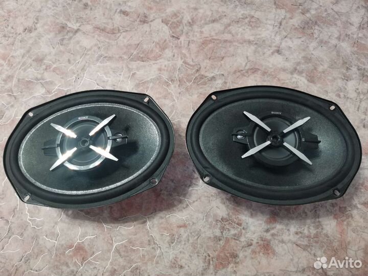 Автомобильная акустика 16х24 Sony xs-fb6930
