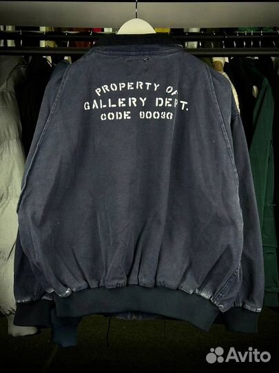 Джинсовая куртка Gallery Dept