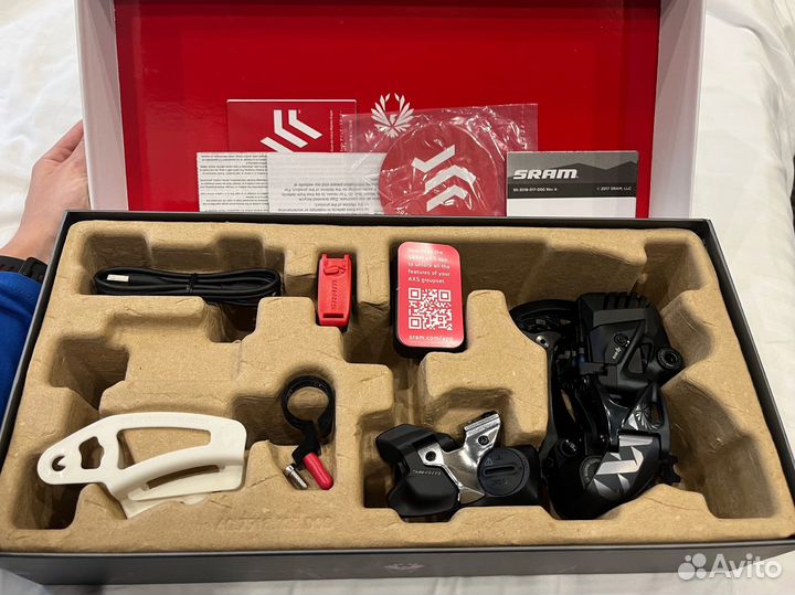 Upgrade kit sram XX1 Eagle 2022