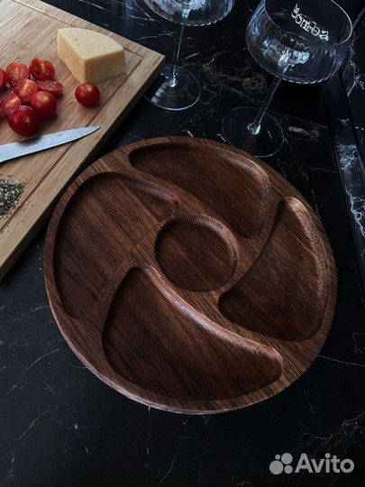 Менажница из дуба