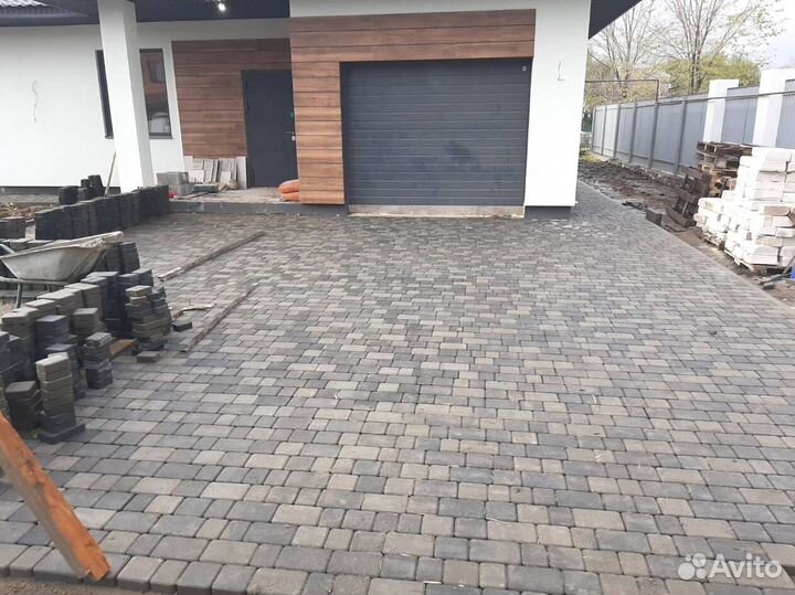 Брусчатка старый город / доставка по всей РФ