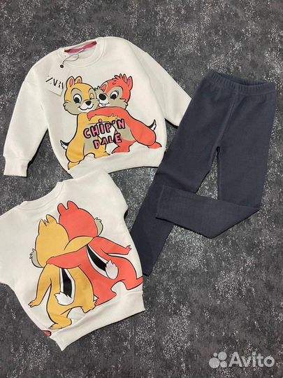 Костюм для девочки новый