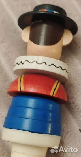 Пробка декоративная разборная дерево-пробка