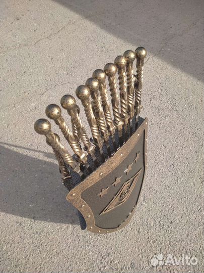 Аксессуар Спартак подставка для шампуров