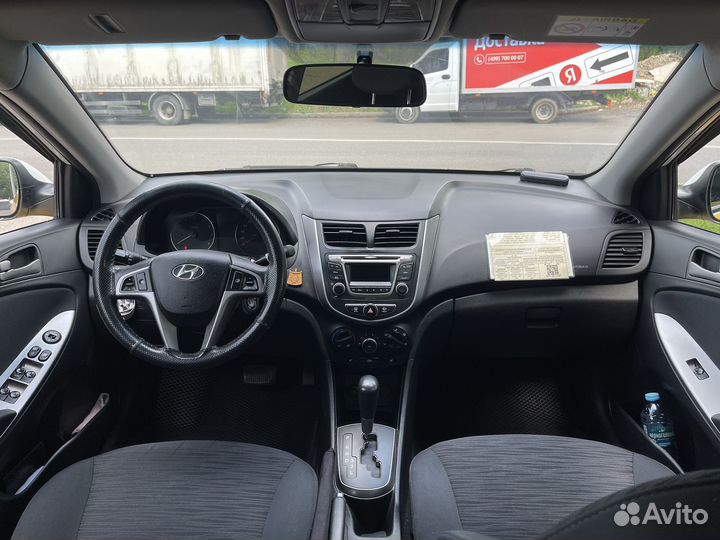 Hyundai Solaris 1.4 AT, 2014, 209 167 км