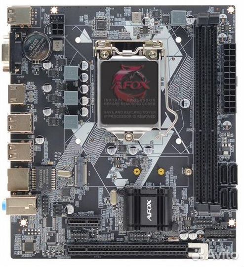 Новые платы 1155 с М2 для i3 i5 i7